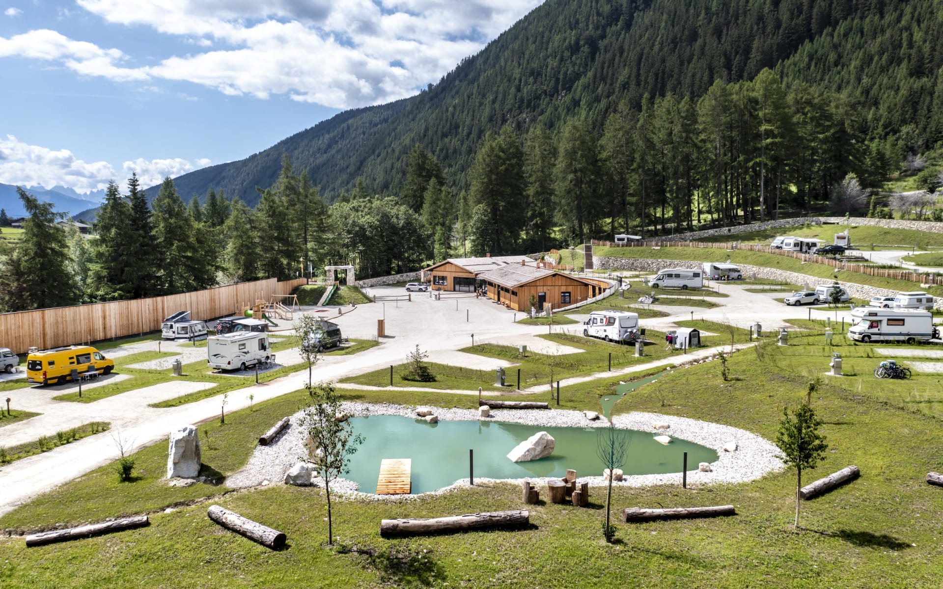 Camping Lärchwiese - Südtirol